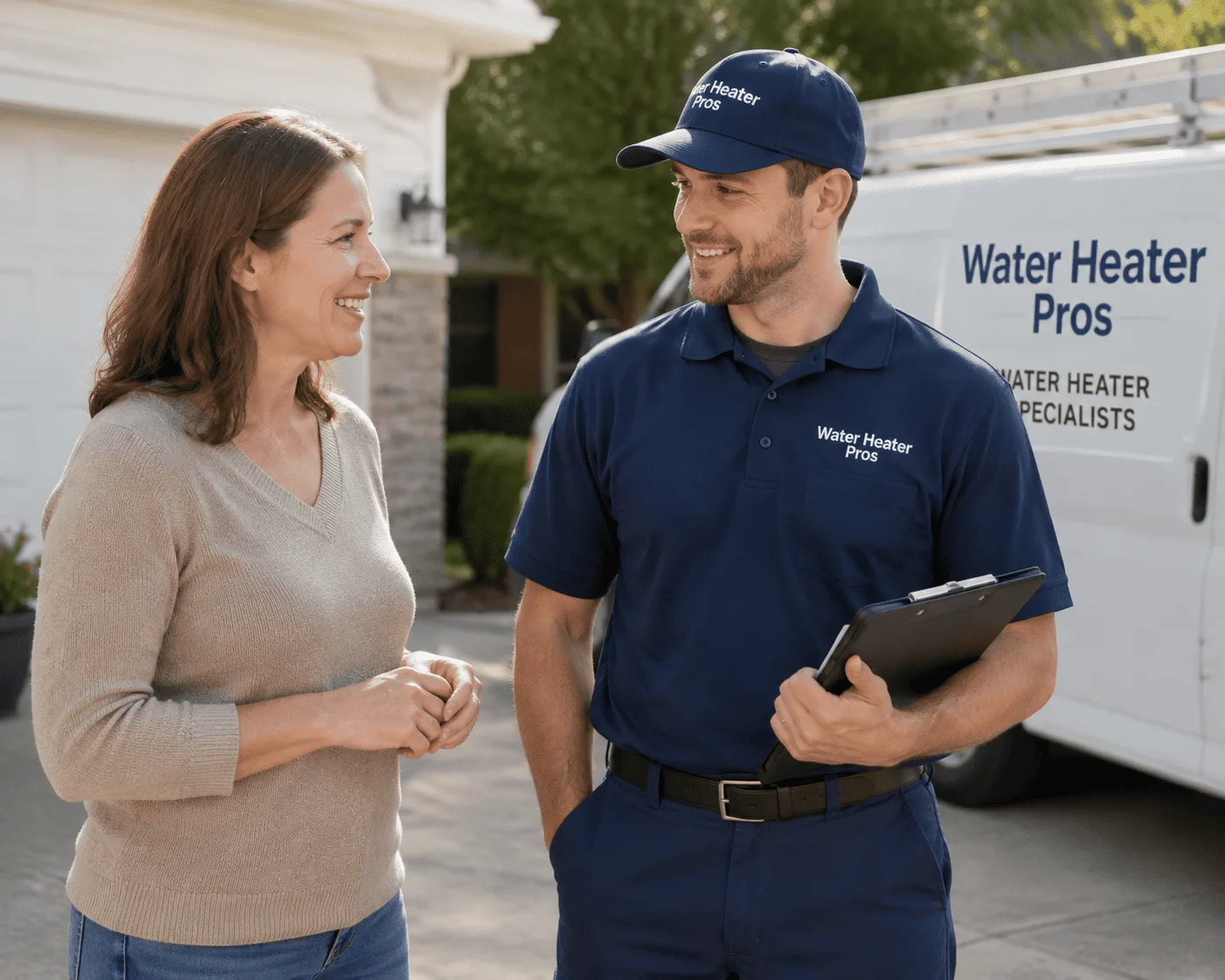 Water Heater Repair Help for Calera, AL