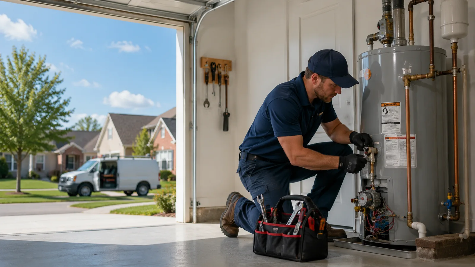 Trusted Water Heater Repair Professionals in Calera, AL